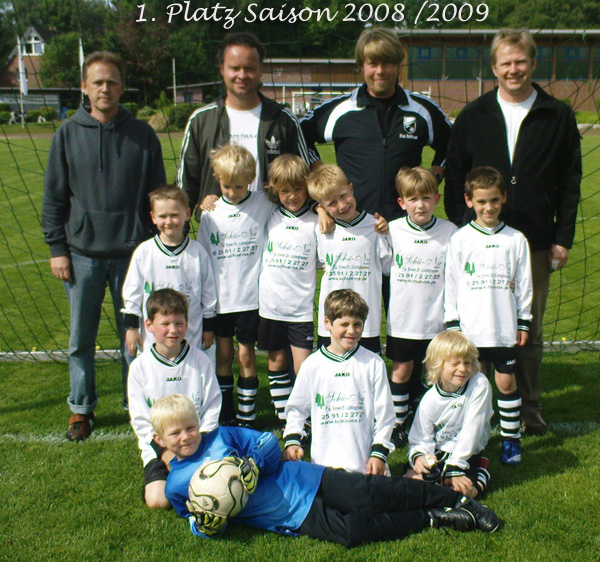 Minikicker Saison 2008 /2009